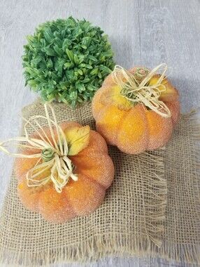 Rustic Pumpkin Decor